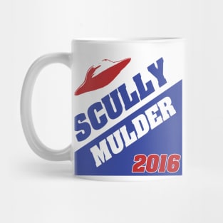 XFN Originals: Scully-Mulder 2016 Mug